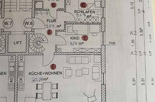 Wohnung mieten in 86609 Donauwörth, Modernes Wohnen in Donauwörth: 3-Zimmer-Wohnung mit Balkon