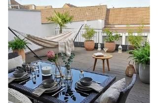 Wohnung mieten in Franz-Böhm-Straße, 40789 Monheim, Altstadt-Zentrum: Exklusive 2-Zimmer Wohnung im 1. OG mit großer Terrasse