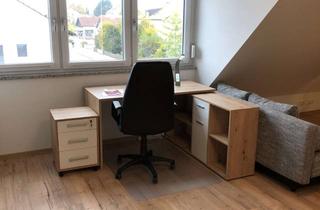 Wohnung mieten in Friedrichshofenerstrasse 27, 85049 Friedrichshofen, Exklusive 1-Zimmer-DG-Wohnung komplett möbliert und mit Inventar ausgestattet