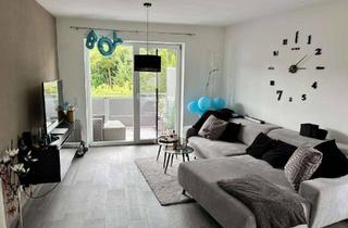 Wohnung mieten in Am Schmiedlacker 72, 84028 Peter und Paul, Moderne 2-Zi.-Wohnung (66 m²) mit Balkon, TG & Waldblick – ruhige Lage am Moniberg