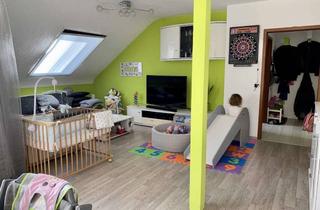 Wohnung mieten in Adlerstraße, 68623 Lampertheim, Gepflegte 3-Zimmer-DG-Wohnung mit Balkon und EBK in Lampertheim