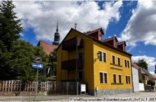 Wohnung mieten in Kirchgasse 14, 01616 Strehla, Dachgeschosswohnung mit Einbauküche und Balkon in Strehla