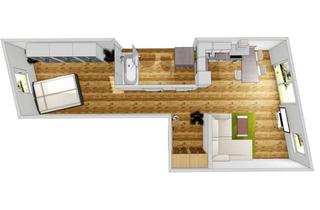 Wohnung mieten in Luitpoldstr. 78, 84034 Nikola, Neubau 2020! Schöne zwei Zimmer Wohnung in Landshut, Nikola