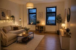 Wohnung mieten in Albert-Kleeberg-Str., 15517 Fürstenwalde, Stilvolle 2-Zimmer-Wohnung mit Einbauküche & Garten, hochwertig modernisiert, ab 01.08.2026