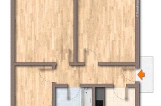 Wohnung mieten in 16515 Oranienburg, Frisch Renovierte 3 Zimmer Wohnung mit BALKON
