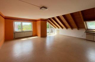 Wohnung mieten in 63667 Nidda, Lichtdurchflutete 2-Zimmer-Wohnung mit 2 Balkonen und offener Küche