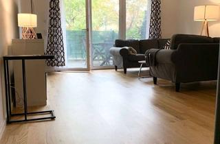 Wohnung mieten in Washingtonplatz, 64287 Darmstadt, Hochwertige Mietwohnung inkl. Einbauküche und Garten