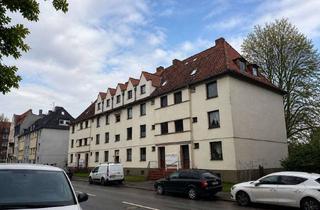 Wohnung mieten in Wendische Straße 13, 23558 St. Lorenz Süd, Helle Dachgeschosswohnung mit Einbauküche in Lübeck zur Miete