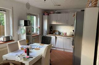 Wohnung mieten in 64342 Seeheim-Jugenheim, Helle 1-Zimmer/Küche/Bad-EG-Wohnung mit Terasse und Einbauküche in Seeheim-Jugenheim