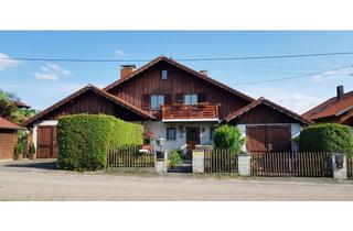 Wohnung mieten in 86935 Rott, Gepflegte 2,5 Zimmer DG-Wohnung mit drei Balkonen und eigener Garage in idyllischer Lage