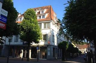 Wohnung mieten in Königstraße, 78532 Tuttlingen, 2 Zimmer DG Wohnung in der Fußgängerzone von Tuttlingen