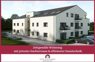Wohnung mieten in 21255 Tostedt, Zeitgemäße Wohnung mit privater Dachterrasse & effizienter Haustechnik