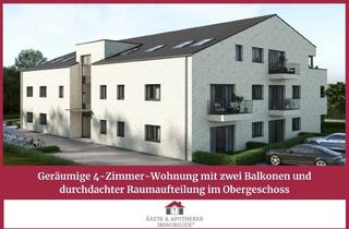 Wohnung mieten in 21255 Tostedt, Geräumige 4-Zimmer-Wohnung mit zwei Balkonen und durchdachter Raumaufteilung im Obergeschoss