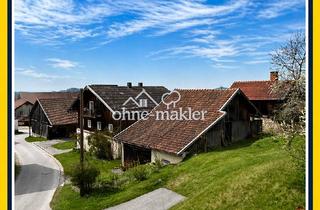 Haus kaufen in 94541 Grattersdorf, Dreiseithof mit 1325m² Grundstück + Backhaus + Scheunen + PV
