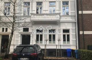 Villa kaufen in 47800 Krefeld, Mehrgenerationenhaus oder Wohnen und Arbeiten in Krefeld-Bockum im Stil der Neorenaissance