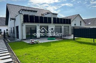 Haus mieten in 60388 Bergen-Enkheim, Neubau Doppelhaushälfte mit Einliegerwohnung und Küchen in Neuberg