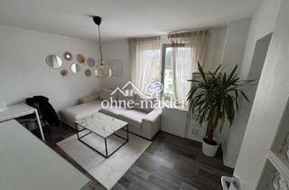Wohnung mieten in 60489 Frankfurt, Stilvoll möblierte 2-Zimmer Wohnung mit Balkon in Frankfurt Rödelheim - Niddalage mit Top Anbindung