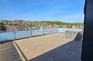 Wohnung mieten in 36251 Bad Hersfeld, Moderne Maisonette Dachterrasse Fußbodenheizung & Glasfaser - Neubau 2023