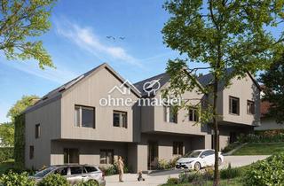 Haus kaufen in 82399 Raisting, NEUBAUPROJEKT: Drei Architektenhäuser in Massivholzbauweise