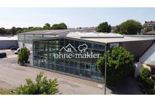 Gewerbeimmobilie kaufen in 44866 Bochum, Gewerbehalle mit Bürogebäude