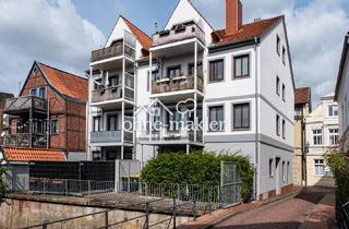 Anlageobjekt in 21682 Stade, Kapitalanlage/Anlage Immobilie in Stader Altstadt direkt an der Schwinge mit 11 Wohnungen