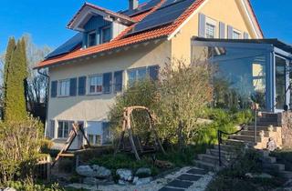 Haus kaufen in 88634 Herdwangen-Schönach, Haus mit Säntisblick- Wohnen mit besonderer Aussicht