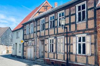 Haus kaufen in Lange Straße, 39615 Werben, Historisches Ensemble in einzigartiger Lage an der Elbe