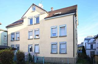 Mehrfamilienhaus kaufen in 70376 Bad Cannstatt, Gepflegtes Mehrfamilienhaus mit sechs Wohneinheiten in Bad Cannstatt