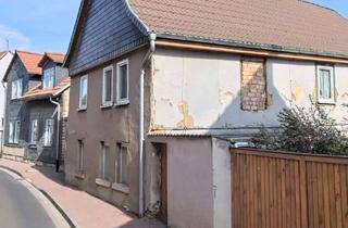 Haus kaufen in 99994 Schlotheim, Abrissobjekt im Ortskern – Baugrundstück mit Potenzial | 289 m² Grundstück mit Nebengebäuden