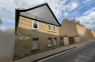 Haus kaufen in 99994 Schlotheim, Abrissobjekt im Ortskern – Baugrundstück mit Potenzial | 289 m² Grundstück mit Nebengebäuden