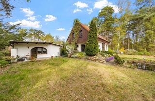 Haus kaufen in 14822 Borkheide, Zweifamilienhaus mit Remise und zusätzlich 563m² Bauland in idyllischer Lage