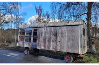 Haus kaufen in 88605 Meßkirch, ein süßer Bauwagen für Dich und mich...