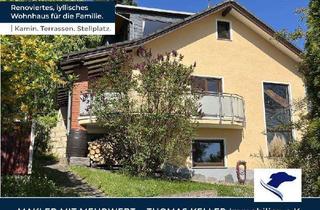 Haus kaufen in 35428 Langgöns, Idyllisches Familienhaus im Grünen mit Garten, Balkon und 2 Terrassen