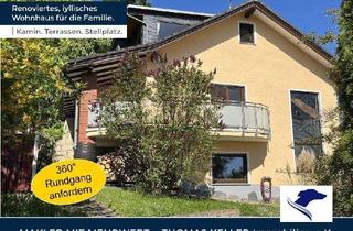 Haus kaufen in 35428 Langgöns, Idyllisches Familienhaus im Grünen mit Garten, Balkon und 2 Terrassen