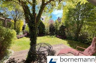 Haus kaufen in 90766 Hardhöhe, Hardhöhe! Ruhige, beliebte Lage! Freie DHH mit Südgarten + Garage!