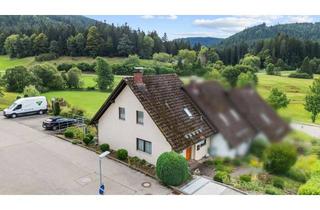 Haus kaufen in 72297 Seewald, RESERVIERT: Charmantes Reihenendhaus in Seewald mit sonnigem Balkon & Terrasse