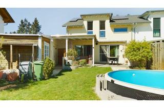 Doppelhaushälfte kaufen in 85604 Zorneding, Familienfreundliche Doppelhaushälfte mit großem Südgarten, Pool und hochwertiger Ausstattung