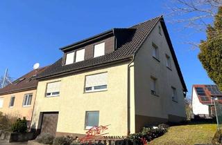 Einfamilienhaus kaufen in 73278 Schlierbach, Gelegenheit! Einfamilienhaus mit fantastischem Garten, Garage, Stellplatz, Keller und Gartenhaus!