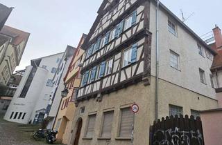 Haus kaufen in 72070 Tübingen, Seltene Gelegenheit! Zwei Wohn- und Geschäftshäuser in der 1A-Fußgängerzone von Tübingen