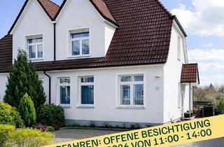Haus kaufen in Lindenallee 26, 23714 Malente, Im Bieterverfahren - Open house am 23.05.26 (11:00 – 14:00) | Haushälfte ca. 400m zum Kellersee