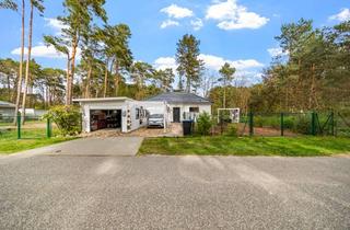 Haus kaufen in 14822 Borkheide, Traumhafter Neubau-Bungalow mit allem was das Herz begehrt: Willkommen in dieser Idylle!