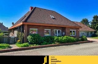 Haus kaufen in 49762 Lathen, TOP-gepflegt & laufend renoviert! Bungalow mit schöner Gartenanlage!