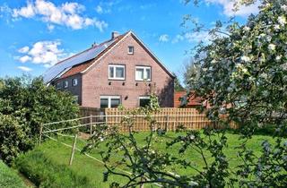 Haus kaufen in 26670 Uplengen, Charmanter Resthof mit ländlichem Flair in OltmannsfehnIdeal für die Pferdehaltung