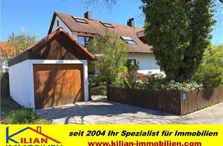 Haus kaufen in 85296 Rohrbach, KILIAN IMMOBILIEN! RENOVIERTE DHH MIT 136 M² IN ROHRBACH! HOBBY IM UG MIT 32 M² *EBK *2 BÄDER*GARAGE