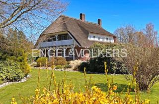 Haus kaufen in 21279 Drestedt, Exklusives Reetdachanwesen auf traumhaftem, parkähnlichen Grundstück