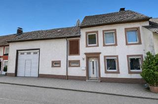 Haus kaufen in 54636 Wißmannsdorf, Gepflegtes Wohnhaus mit Garage!