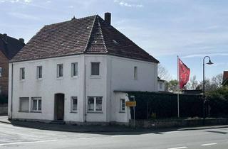 Haus kaufen in Sundern, 33154 Salzkotten, Zentral im Ortskern: Wohn- & Geschäftshaus mit Saal, großem Grundstück & Entwicklungspotential