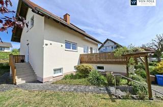 Einfamilienhaus kaufen in 37269 Eschwege, Freistehendes Einfamilienhaus mit sonnigem Garten in Eschwege