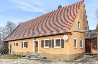 Einfamilienhaus kaufen in 91550 Dinkelsbühl, Einfamilienhaus mit Scheune und Potenzial in Dinkelsbühl-Bernhardswend