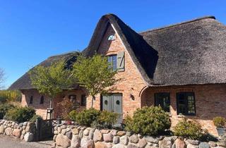 Haus kaufen in Osterleye 31, 25826 Sankt Peter-Ording, Rarität unter Reet mit Ferienhausteil von privat